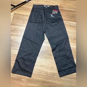 SOUTHPOLE VINTAGE LINEN PANTS Baggy Wide Relaxed Deadstock 30X30 - NEW